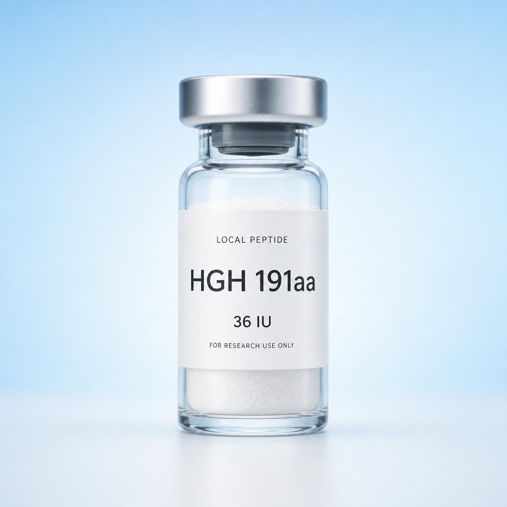 HGH 191aa 36 IU