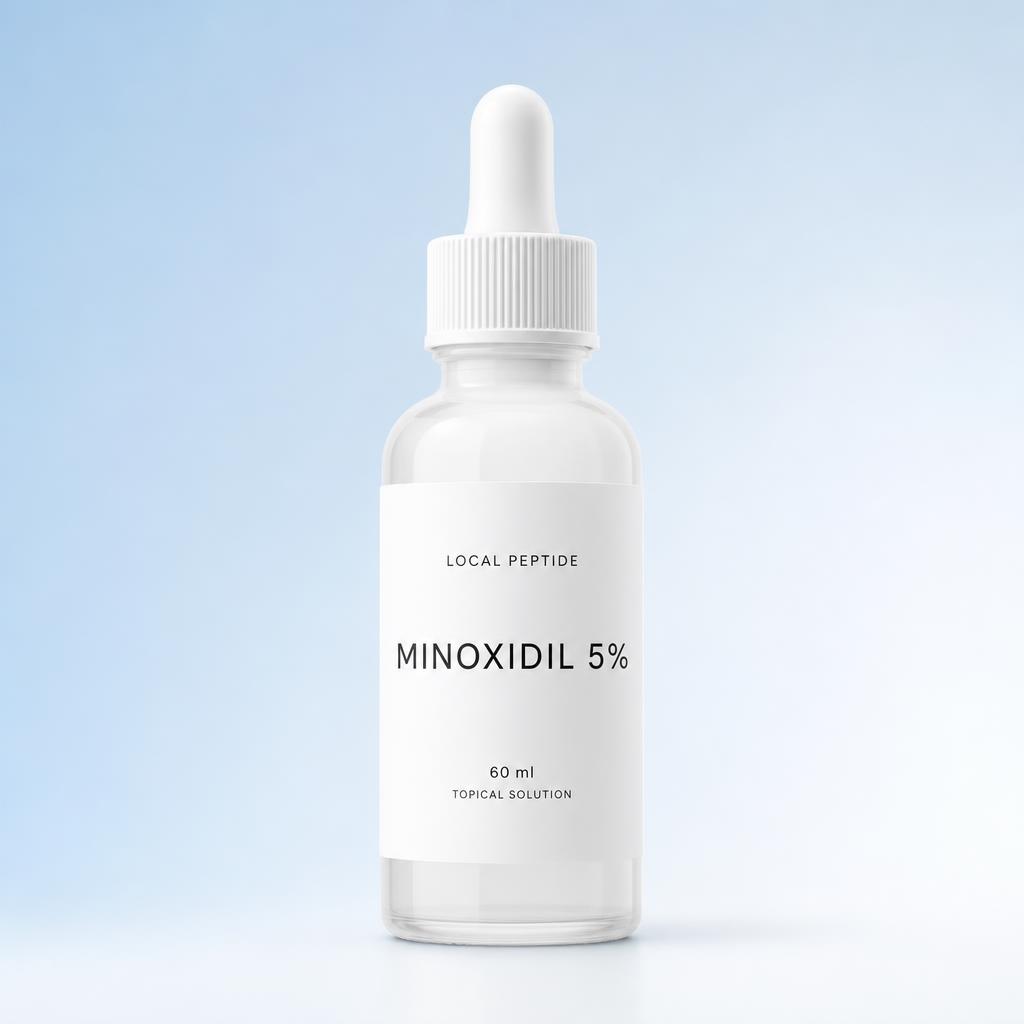 Minoxidil 5 % topikal 60 ml